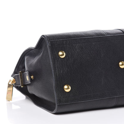 Saint Laurent Sheepskin Small Cabas ChYc Black 7 of 11
