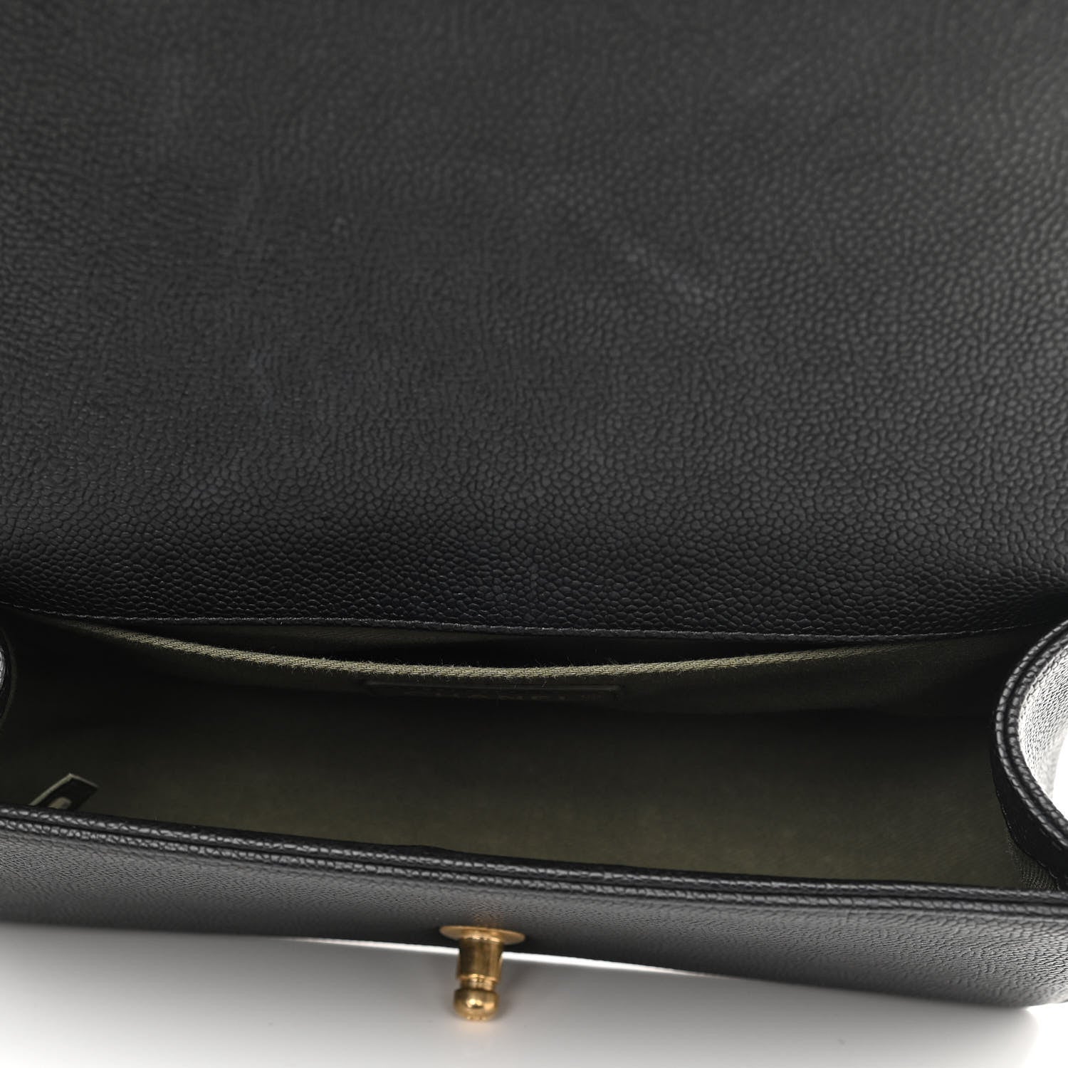 Chanel Caviar Quilted Medium Boy Flap Black 5 of 11