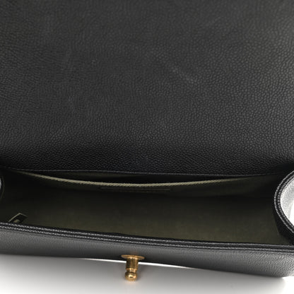 Chanel Caviar Quilted Medium Boy Flap Black 5 of 11