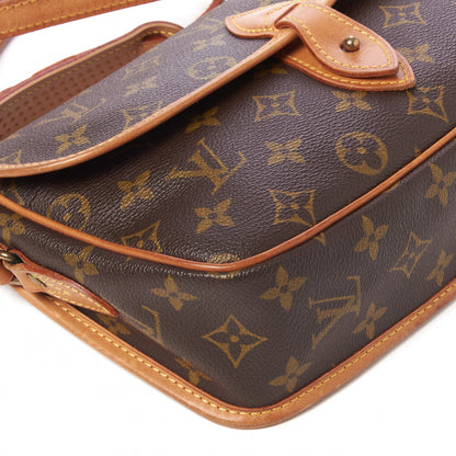 Louis Vuitton Monogram Sac Gibeciere PM 6 of 7