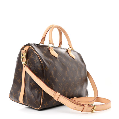 Louis Vuitton Monogram Speedy Bandouliere 30 3 of 10