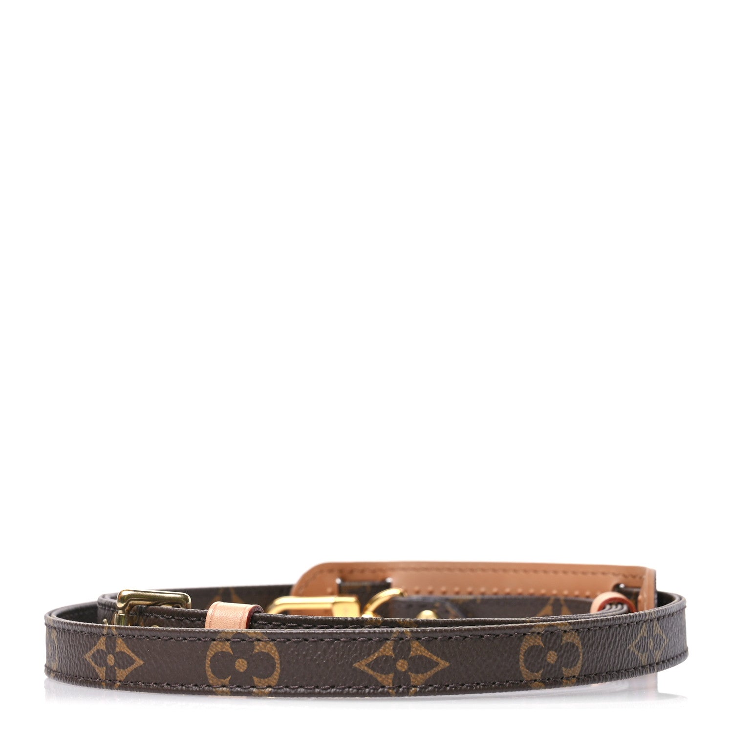 Louis Vuitton Monogram 16mm Adjustable Shoulder Strap 2 of 6