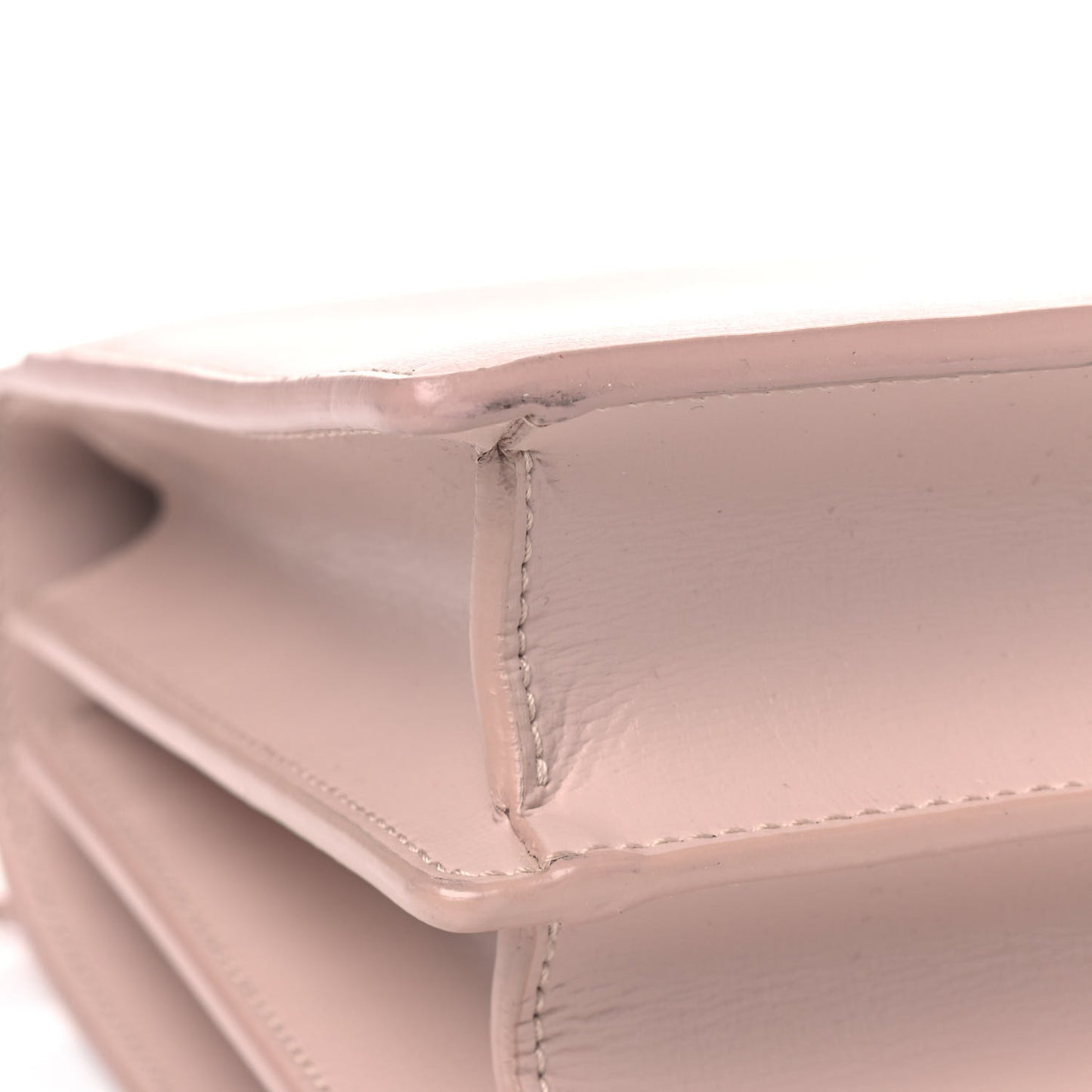 Calfskin Medium Monogram Sunset Marble Pink