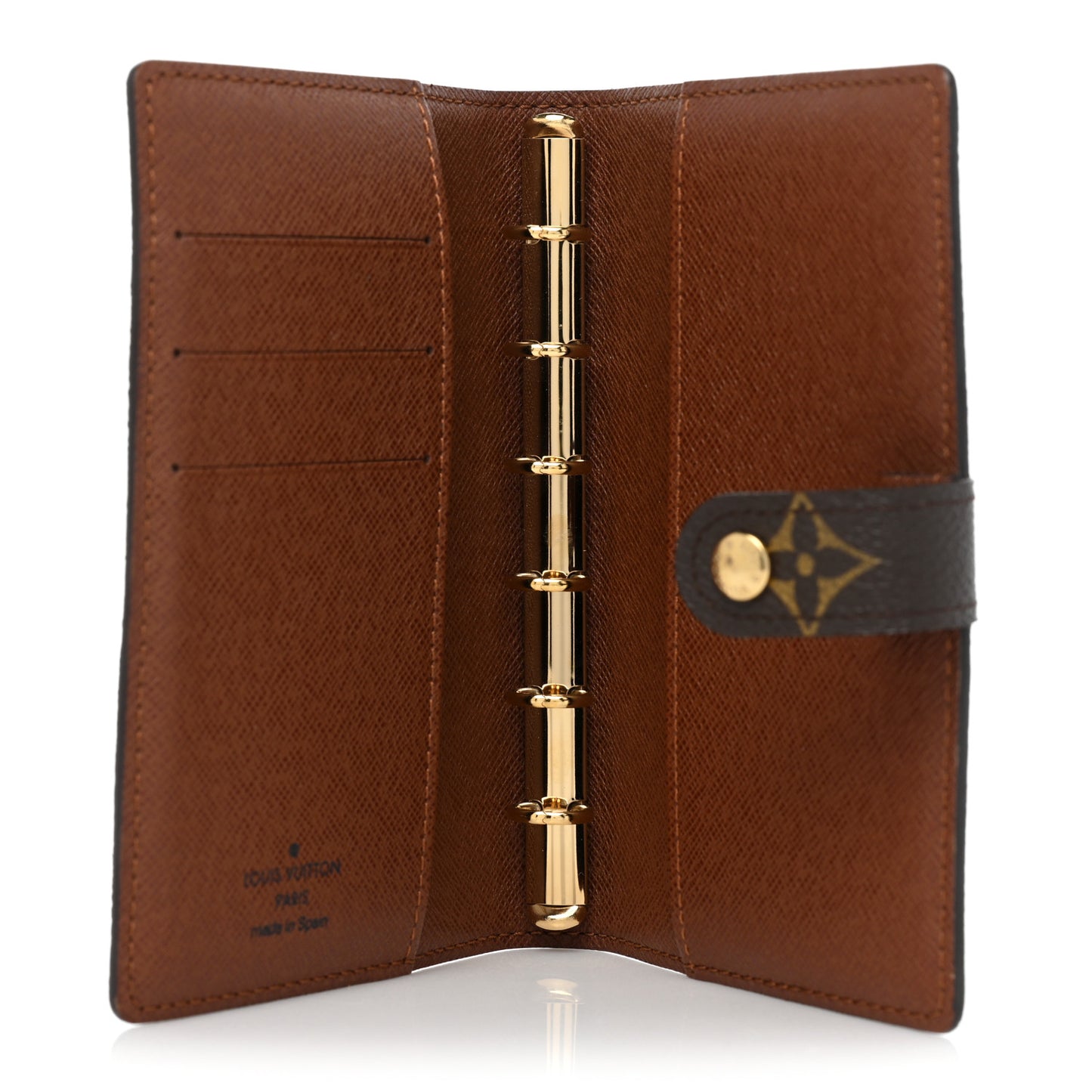 Monogram Small Ring Agenda Cover