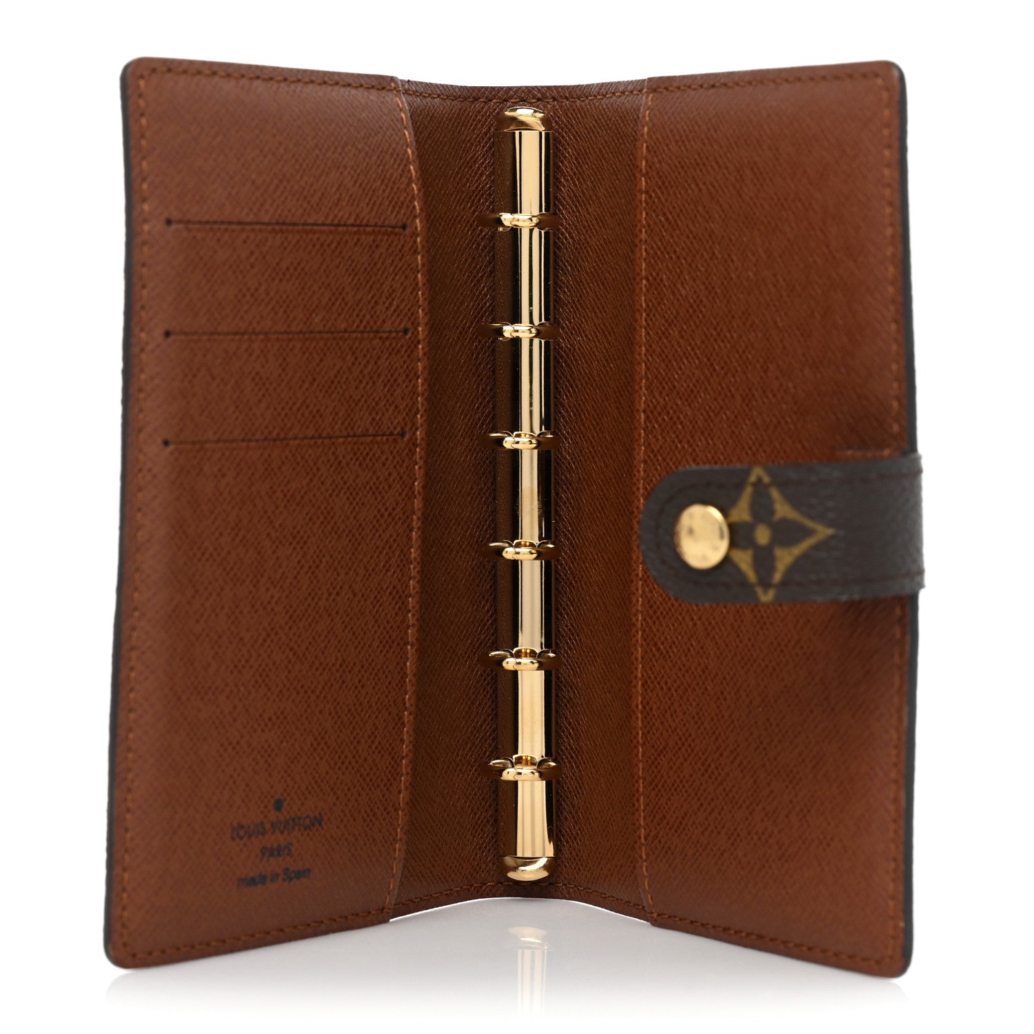 Louis Vuitton Monogram Small Ring Agenda Cover 5 of 7