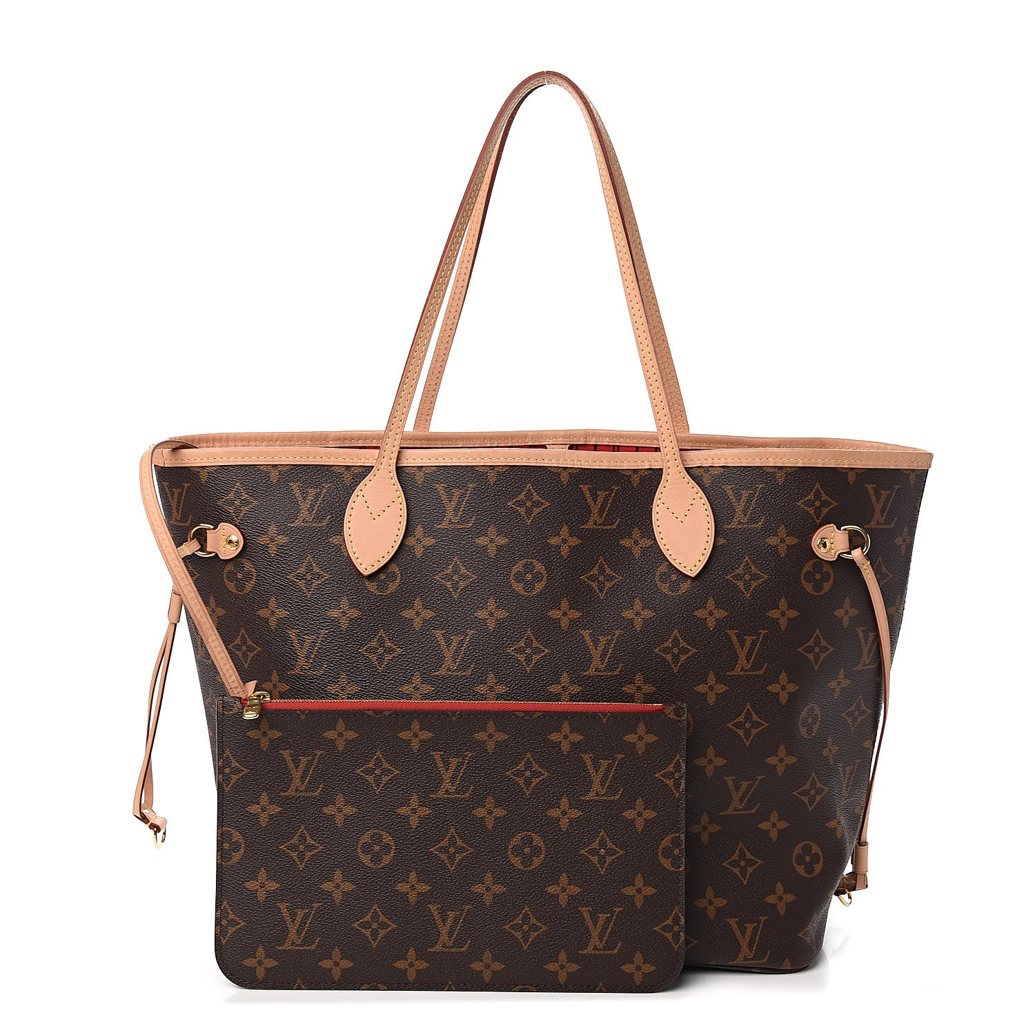 Louis Vuitton Monogram Neo Neverfull MM Cherry 1 of 10