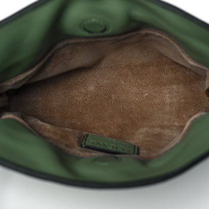 Loewe Calfskin Nano Flamenco Knot Clutch Rosemary 4 of 7