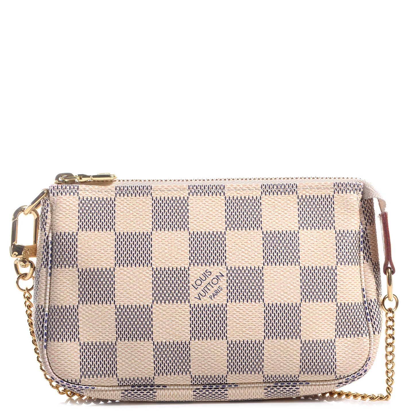 Damier Azur Mini Pochette Accessories