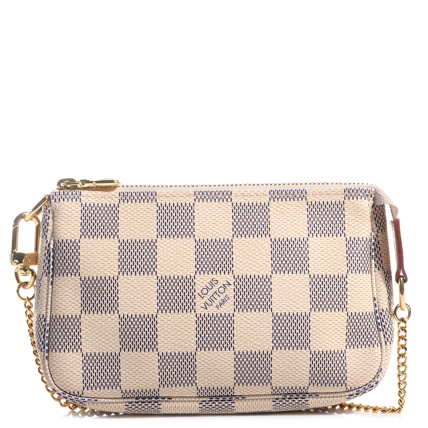 Louis Vuitton Damier Azur Mini Pochette Accessories 1 of 8
