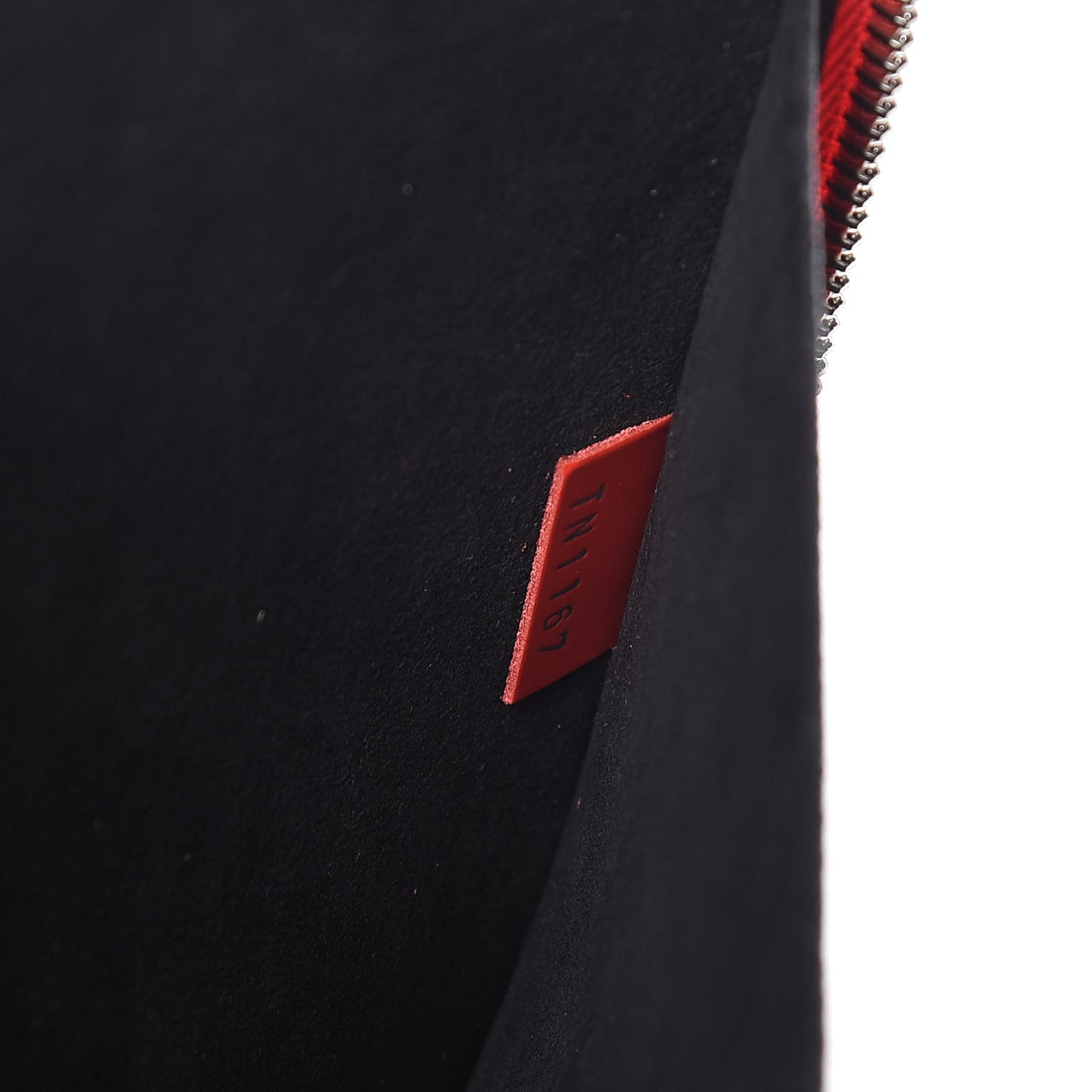 X SUPREME Epi Pochette Jour GM Red