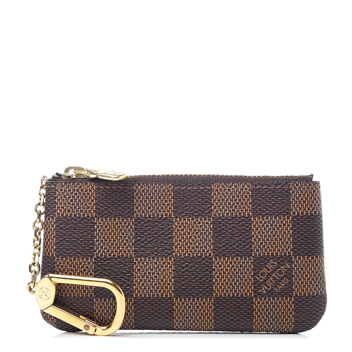 Damier Ebene Key Pouch