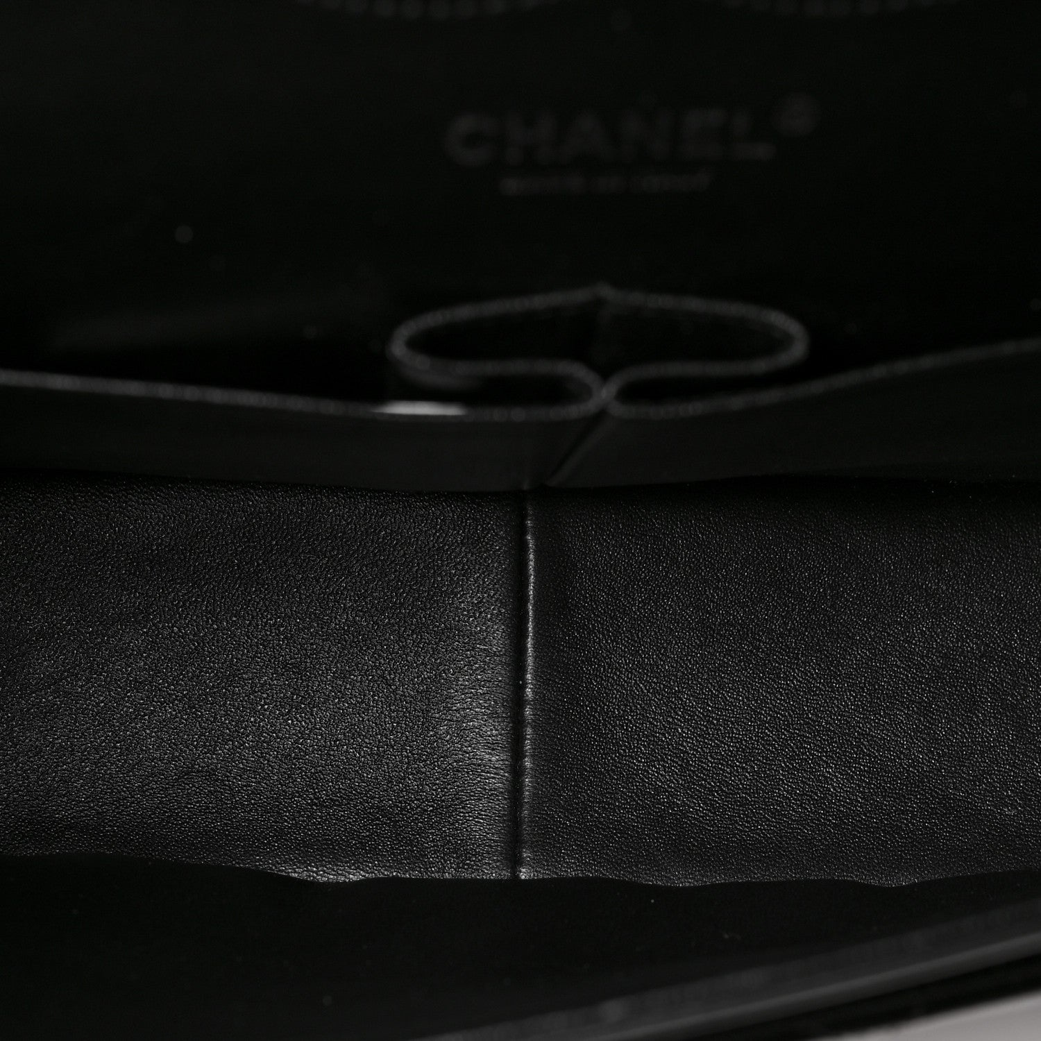 Chanel Patent Quilted Jumbo Double Flap Black 5 of 9