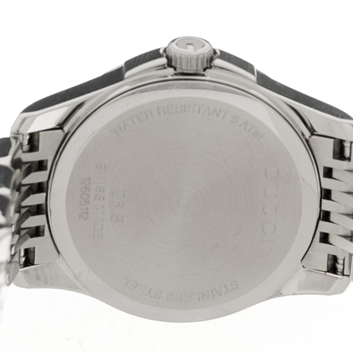 Gucci Stainless Steel 27mm G-Timeless Quartz Watch Brown 4 of 7