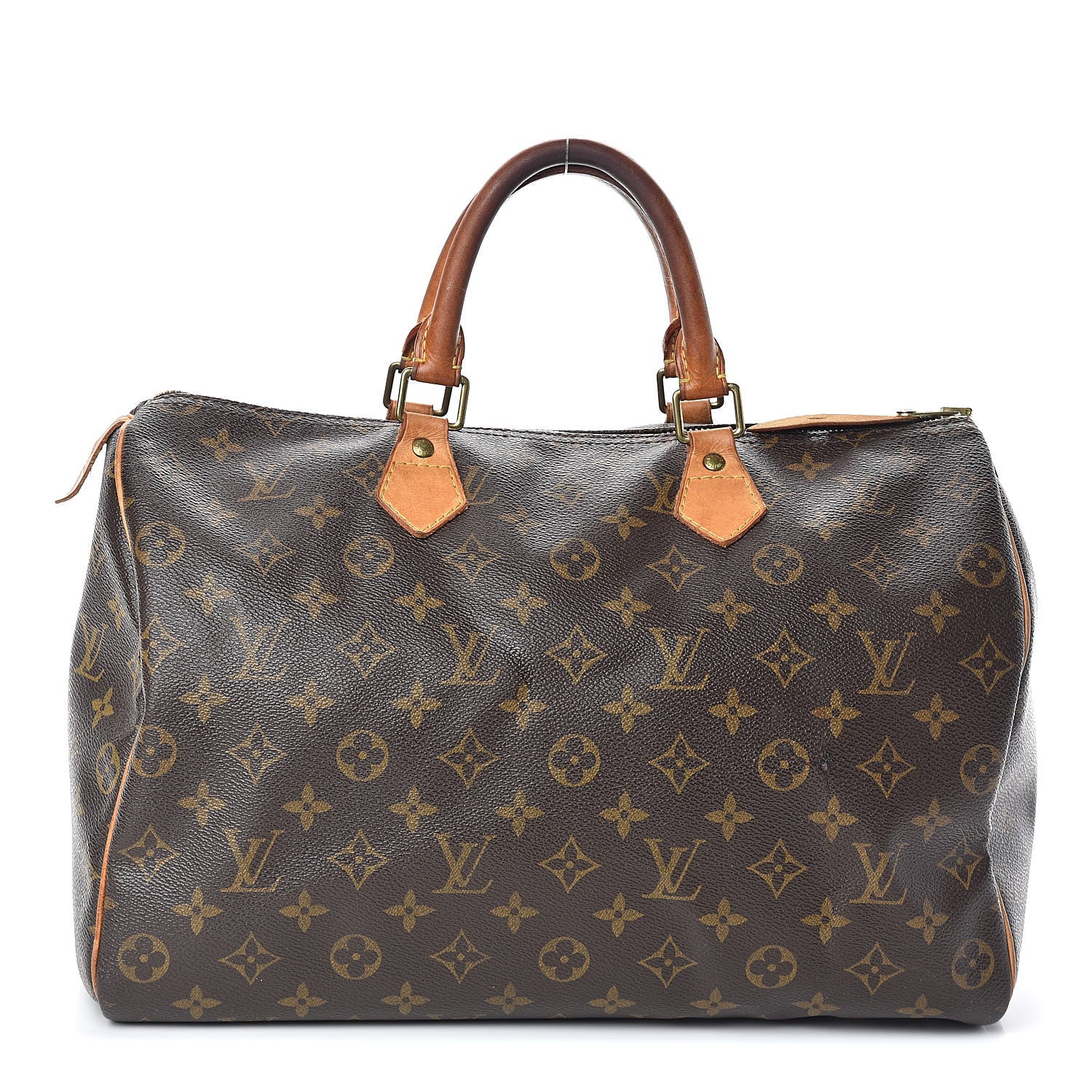 Louis Vuitton Monogram Speedy 35 1 of 12