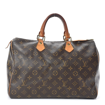 Louis Vuitton Monogram Speedy 35 1 of 12