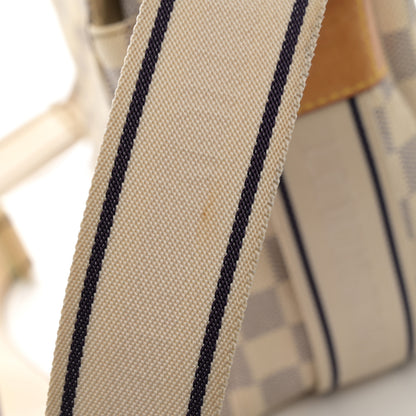 Louis Vuitton Damier Azur Naviglio 13 of 15