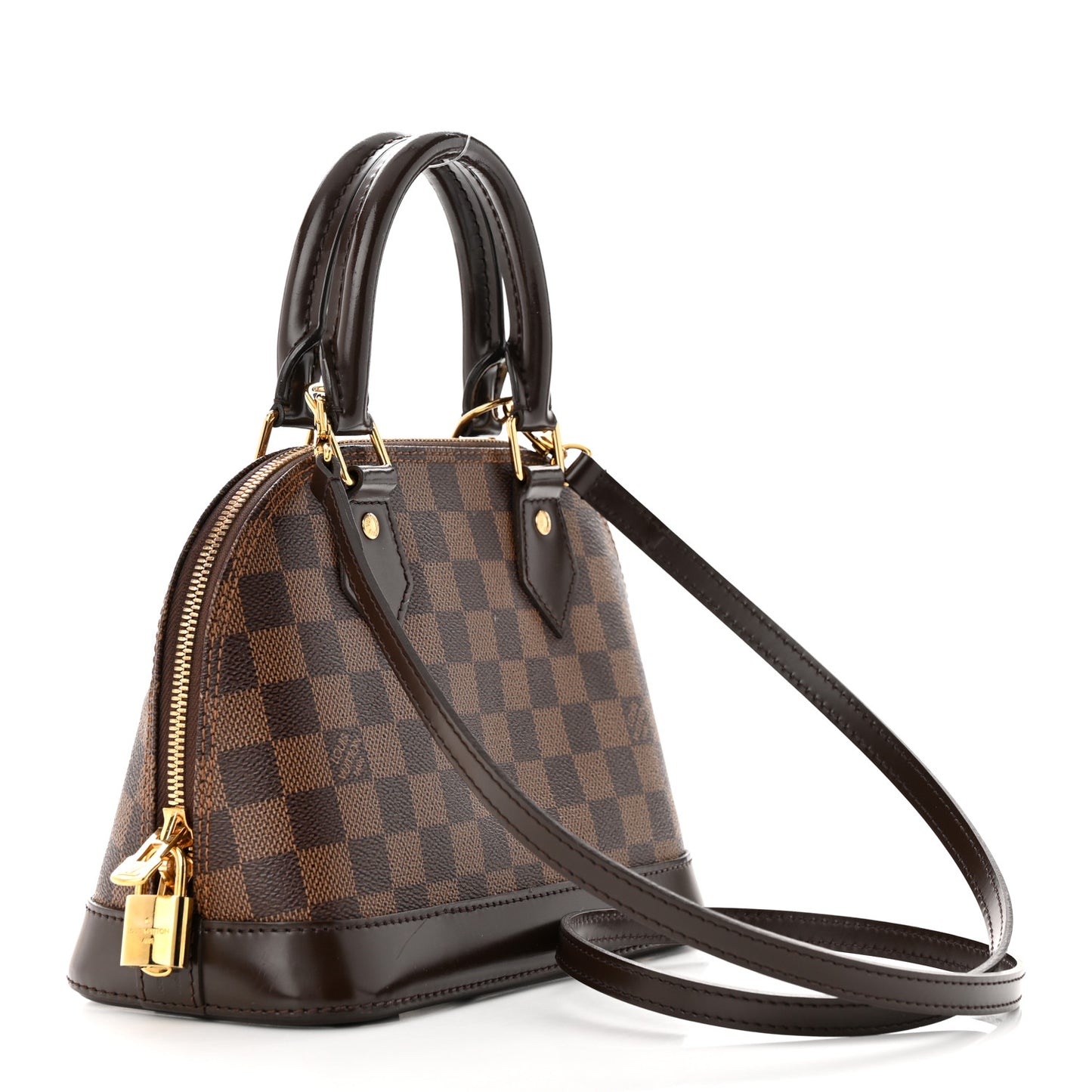 Damier Ebene Alma BB