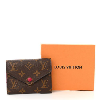 Louis Vuitton Monogram Victorine Wallet Fuchsia 9 of 9