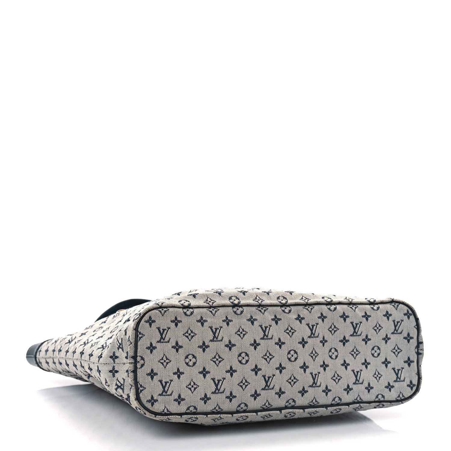 Louis Vuitton Mini Monogram Lucille GM Blue 3 of 8