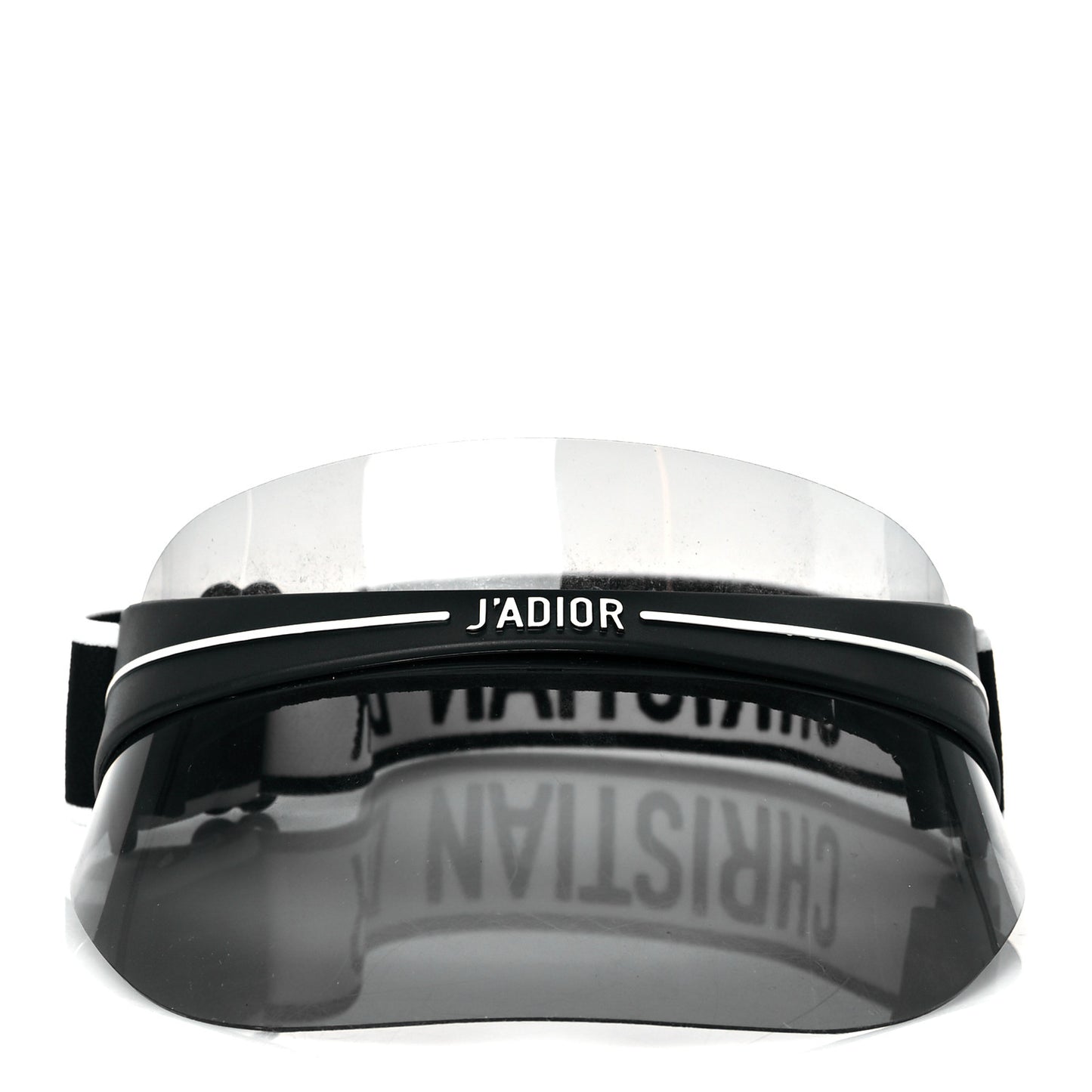 Mirrored DiorClub1 Sun Visor Black