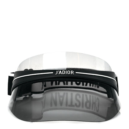 Christian Dior Mirrored DiorClub1 Sun Visor Black 2 of 7