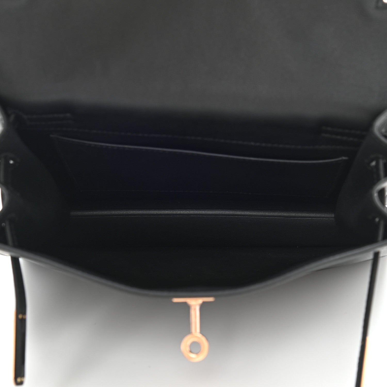 Hermes Swift Kelly Danse II Belt Bag Black 5 of 12