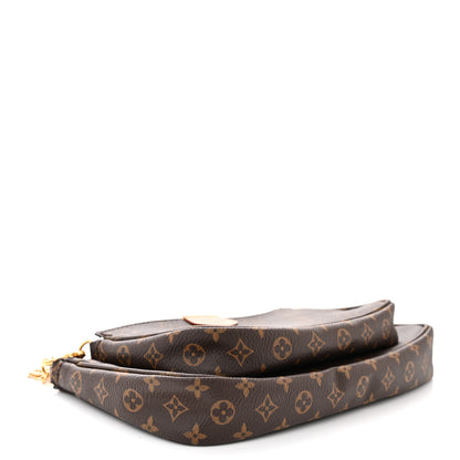 Louis Vuitton LOUIS VUITTON Monogram Multi Pochette Accessories Kaki 4 of 13