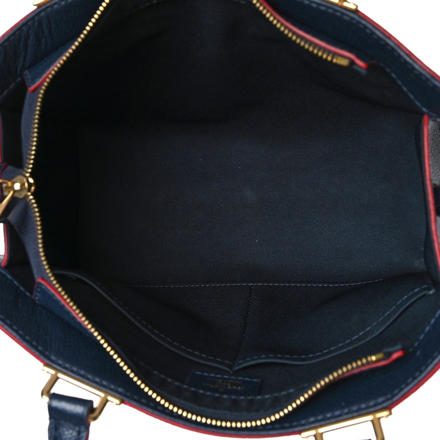 Empreinte Sully PM Marine Rouge