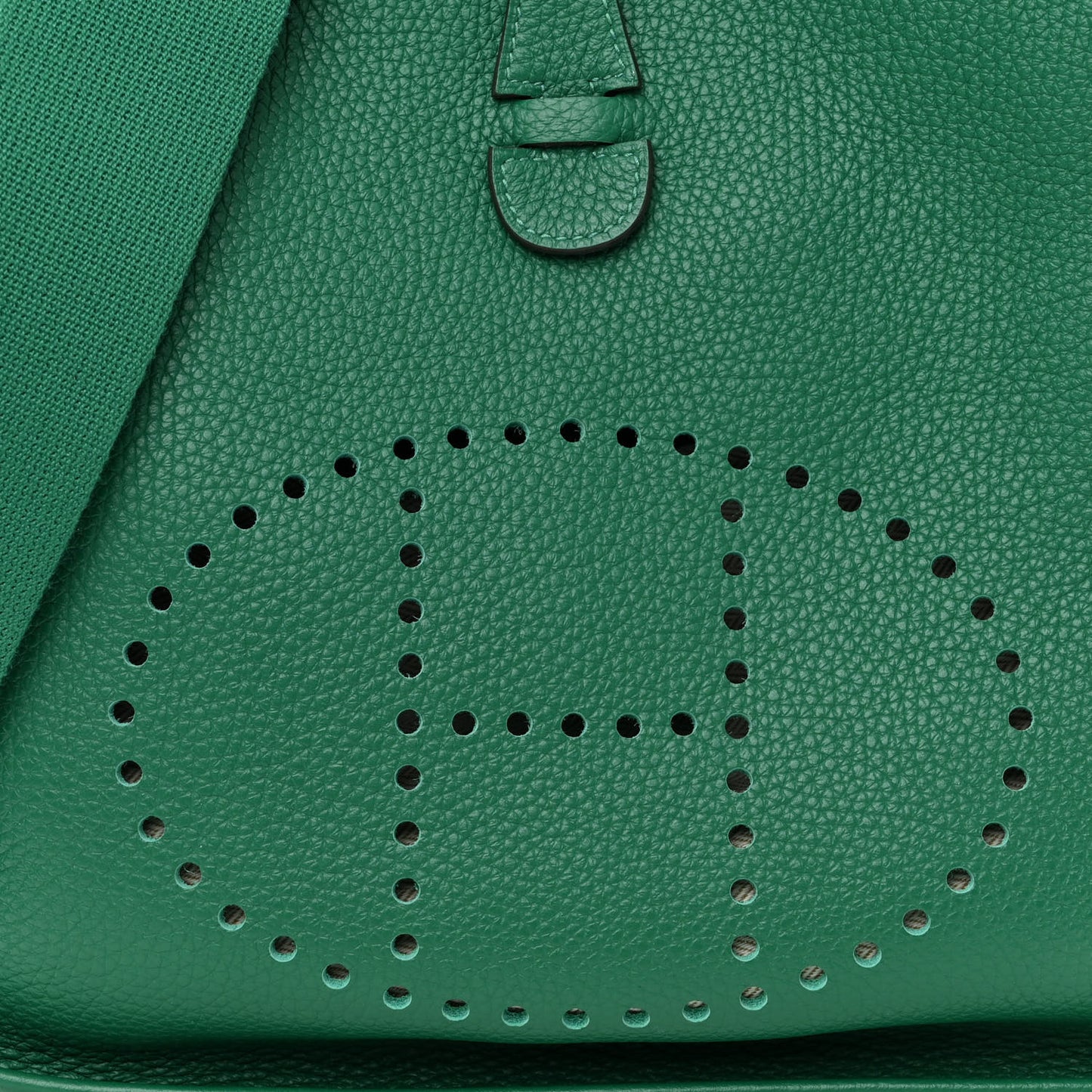 Taurillon Clemence Evelyne III PM Vert Vertigo