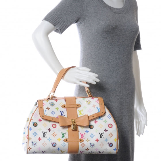 Louis Vuitton Monogram Multicolor Murakami Eye Love You White 2 of 9