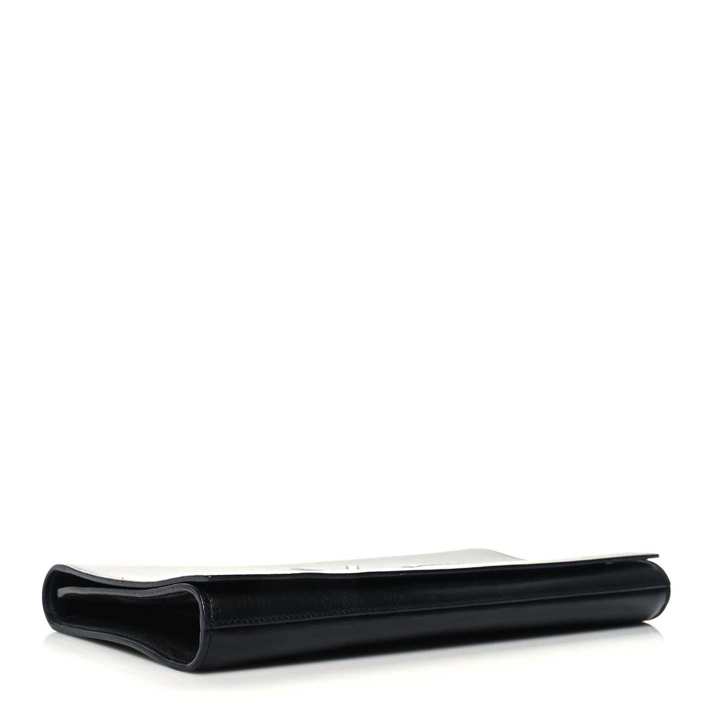 Calfskin Monogram Large Belle De Jour Clutch Black