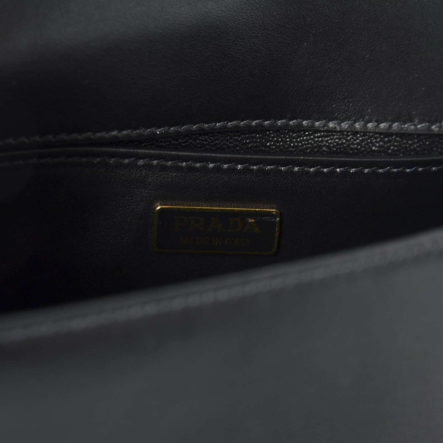 Prada City Calf Saffiano Cahier Bag Black 7 of 8