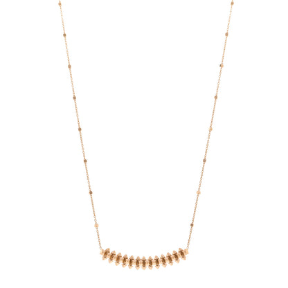 Cartier 18K Pink Gold Medium Clash de Cartier Necklace 1 of 5