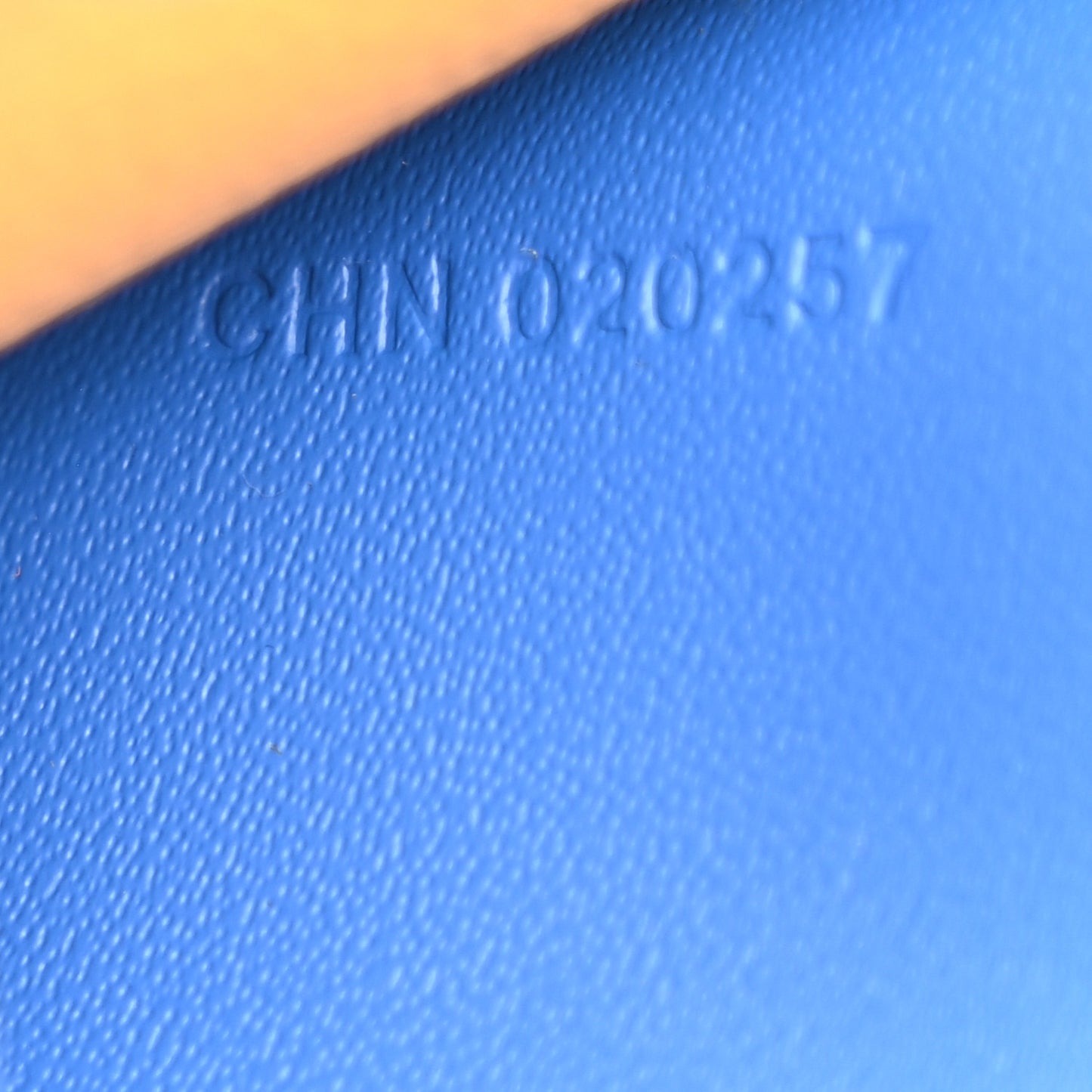 Goyardine Saint Sulpice Card Holder Sky Blue