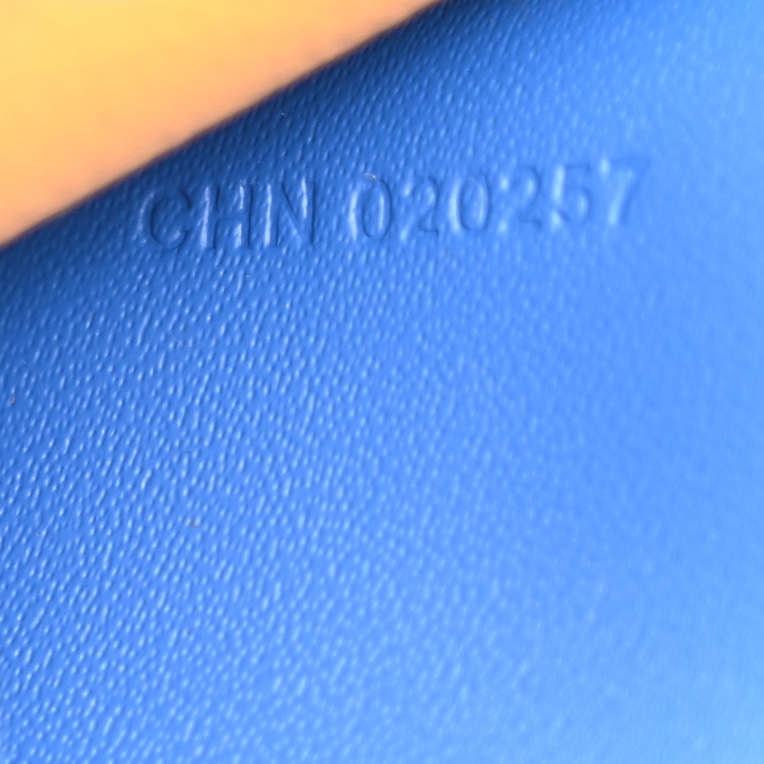 Goyard Goyardine Saint Sulpice Card Holder Sky Blue 7 of 8
