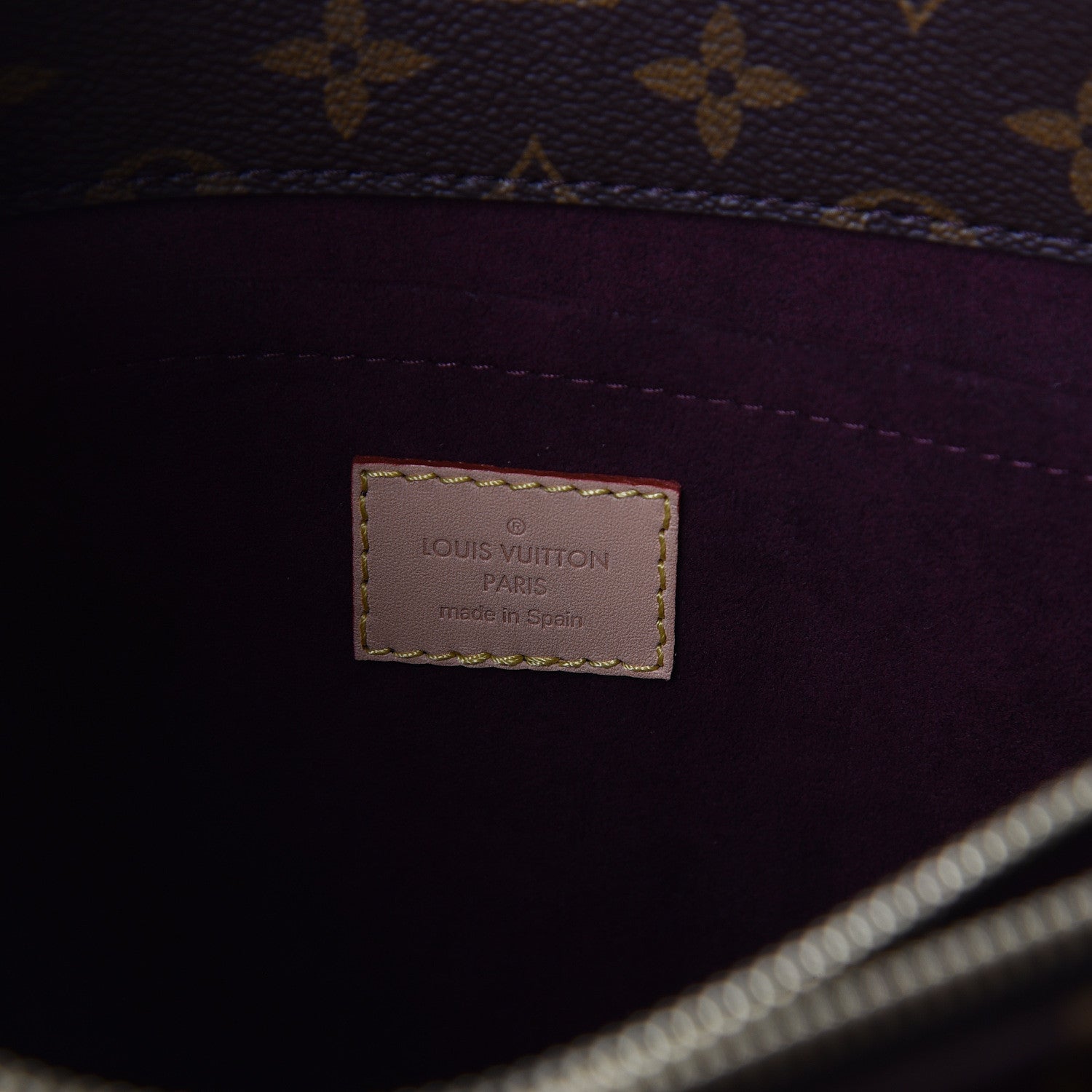 Louis Vuitton Monogram Montaigne MM 8 of 9