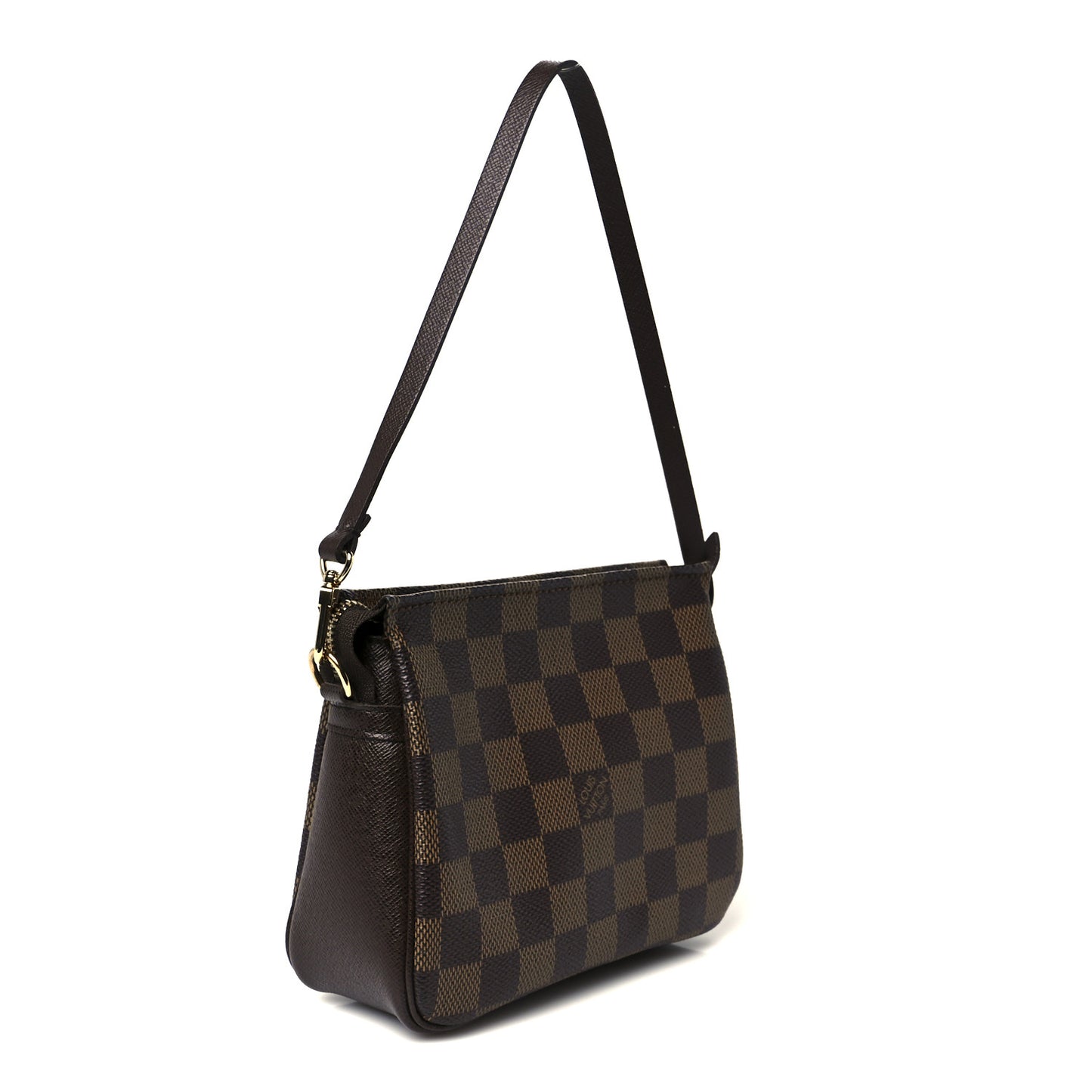 Damier Ebene Trousse Make Up Bag Pochette