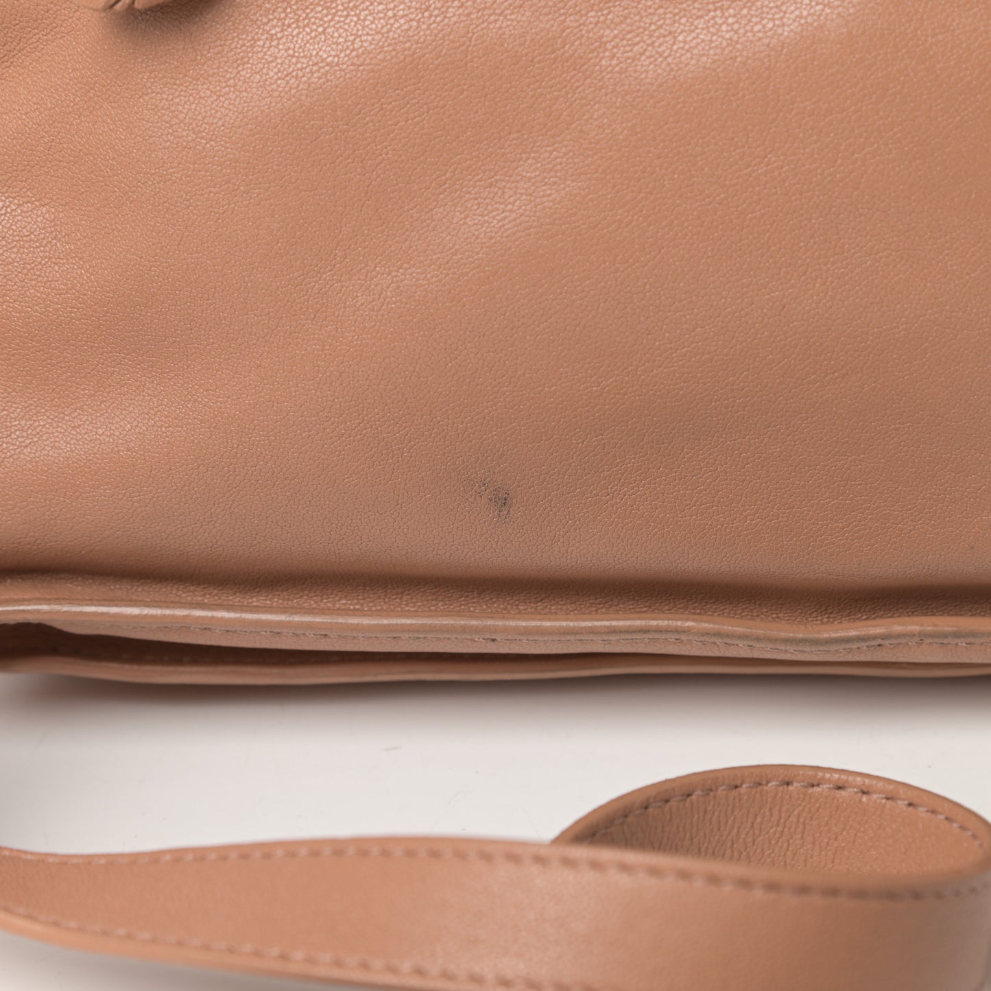Lambskin Medium PS1 Satchel Dune