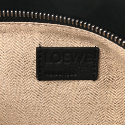 Loewe Grained Calfskin Large Puzzle Bag Black 6 of 9