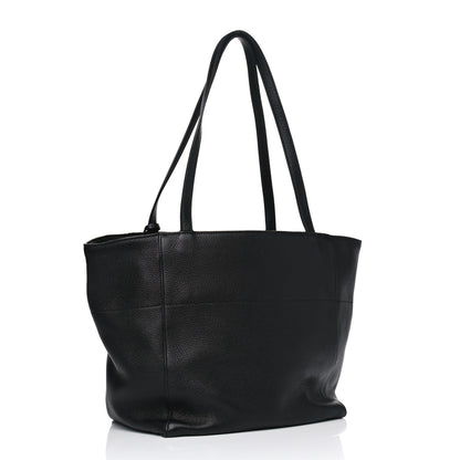 Prada Vitello Phenix Shopping Tote Black 2 of 11