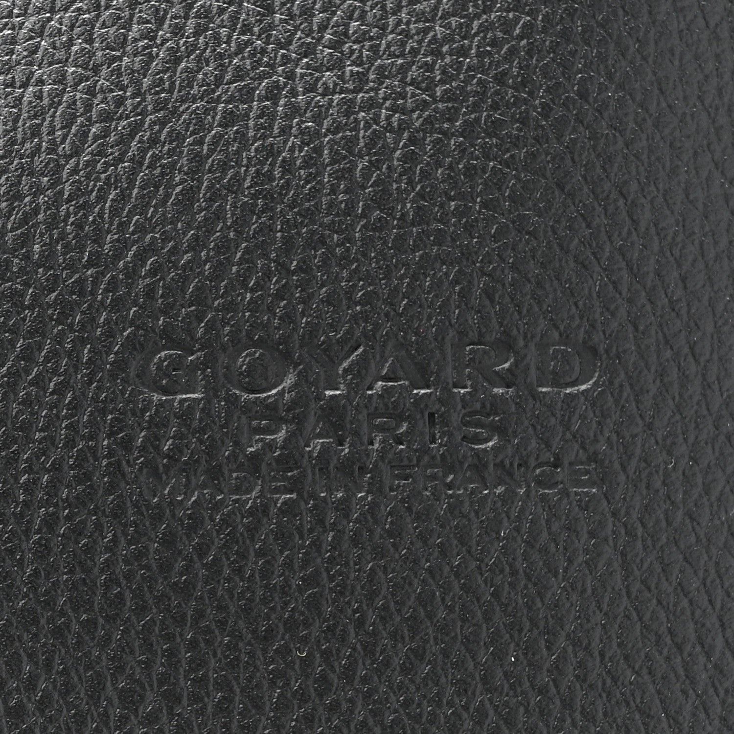Goyard Goyardine Saint Leger Soft Briefcase Backpack Black 6 of 9