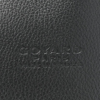 Goyard Goyardine Saint Leger Soft Briefcase Backpack Black 6 of 9