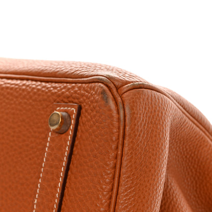 Hermes Togo Birkin 35 Gold 12 of 21