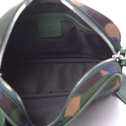 MCM Nylon Camo Dieter Small Camera Crossbody Bag Eden 5 of 9