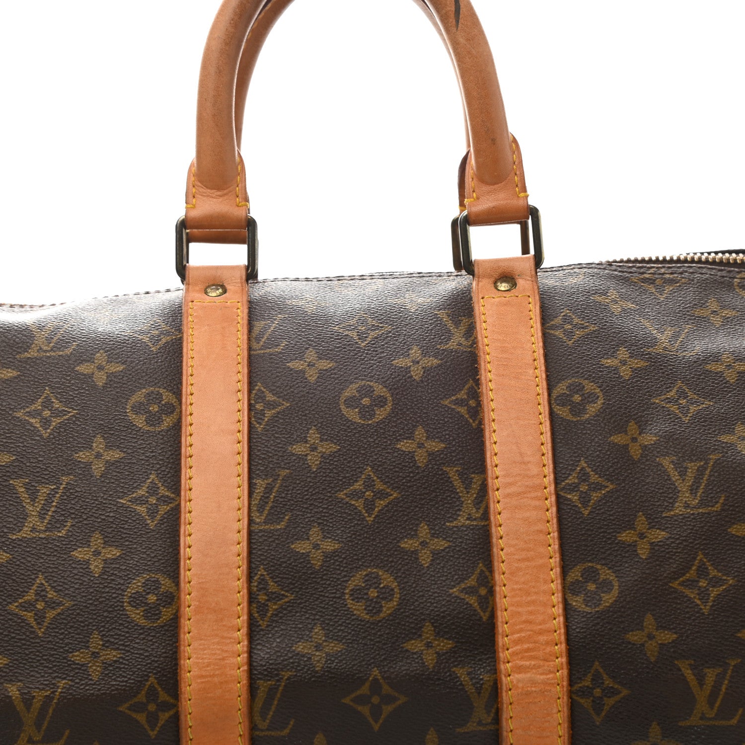 Louis Vuitton Monogram Keepall 50 9 of 16