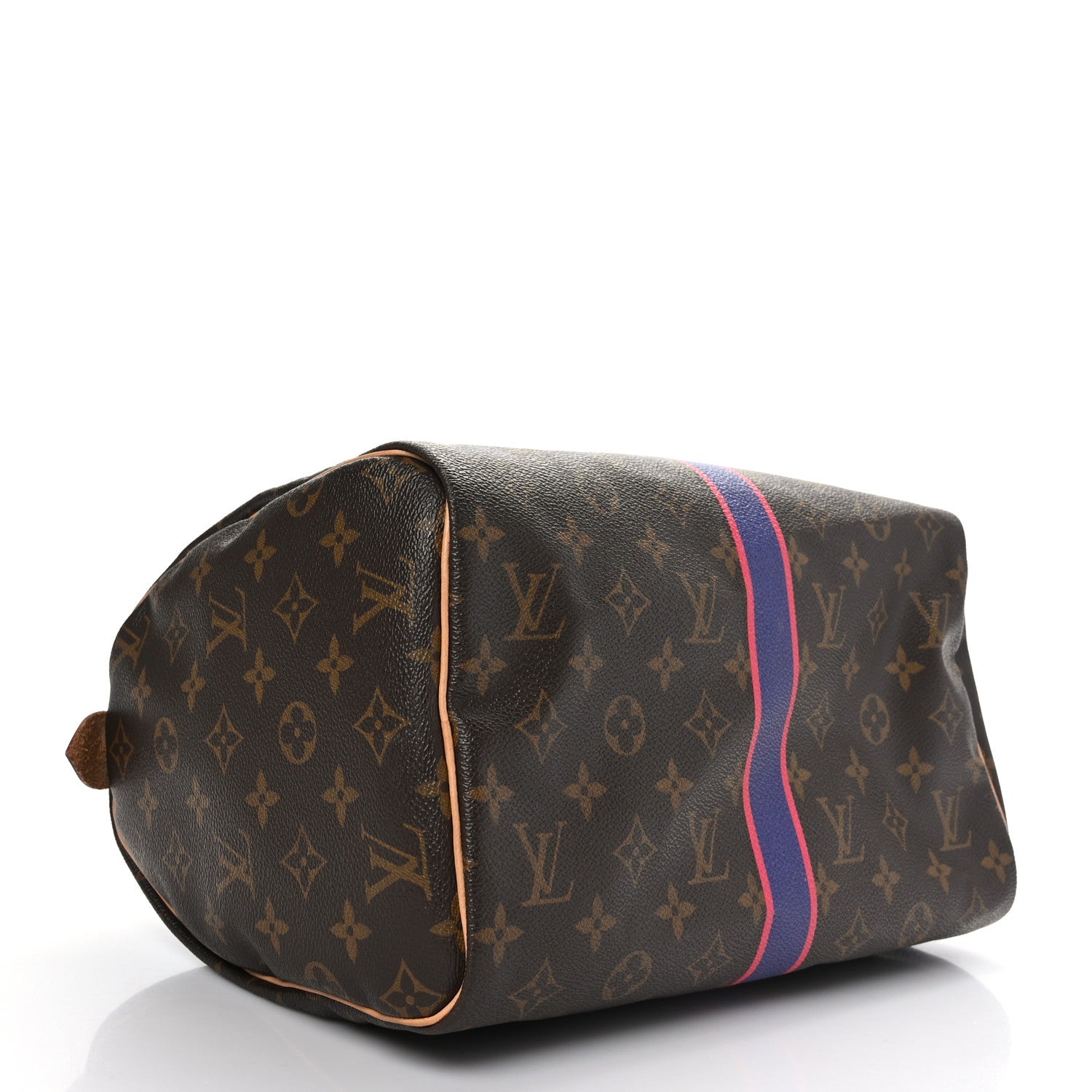 Louis Vuitton Monogram My LV Heritage Speedy 30 Marine Fuchsia 4 of 12