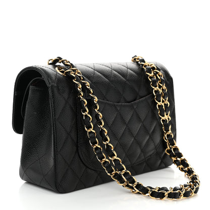 Chanel Caviar Quilted Small Double Flap Black 3 of 10