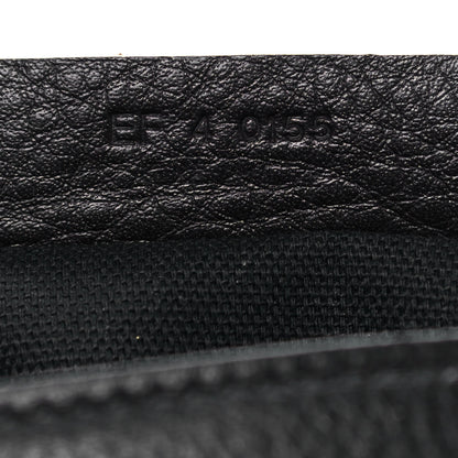 Givenchy Grained Calfskin Medium Pandora Pure Flap Bag Black 7 of 17