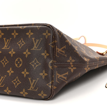 Louis Vuitton Monogram Saint Barth V Neverfull MM Hot Pink 11 of 11