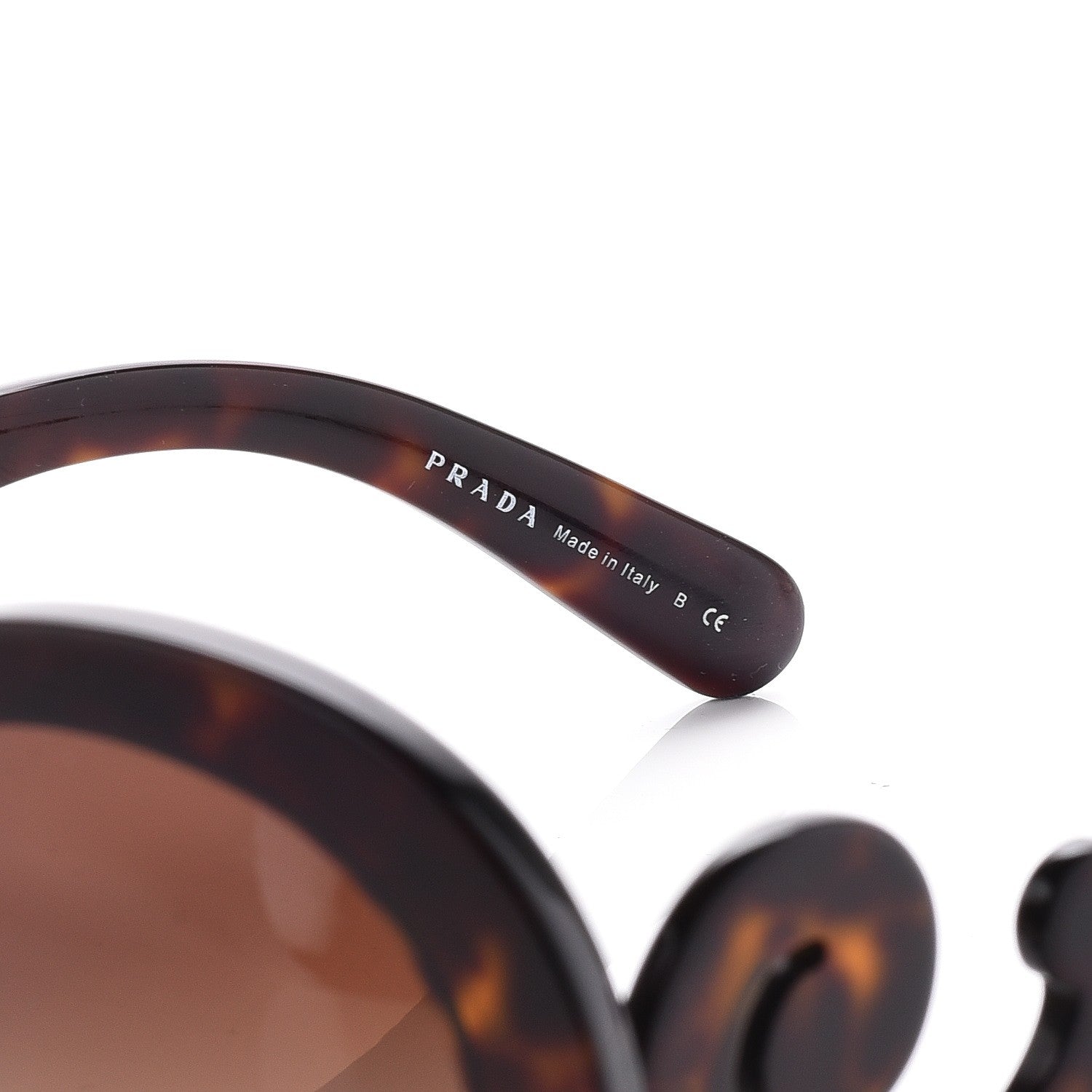 Prada Baroque Sunglasses SPR 27N Tortoise 6 of 7